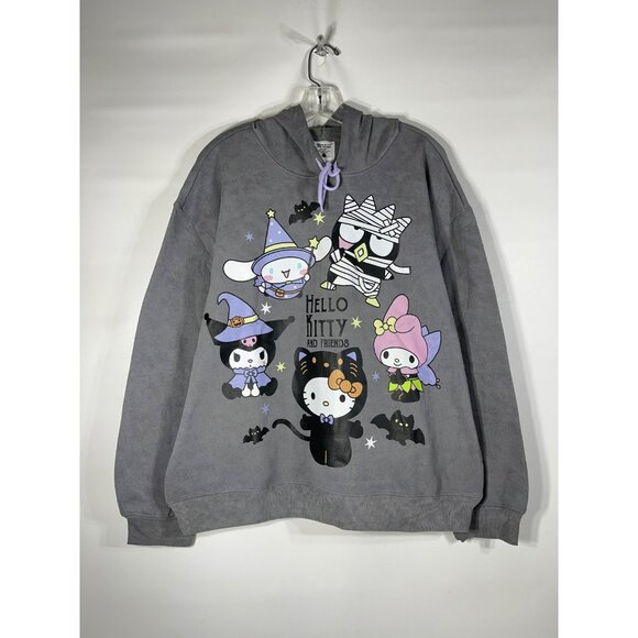 Hello Kitty & Friends Character Graphic Hoodie XL 16-18 - Picture 8 of 10